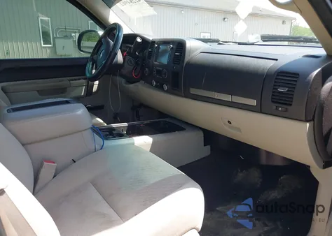 2011 Chevrolet Silverado 1500 Lt из США, поврежденный, VIN 1GCRKSE33BZ200739